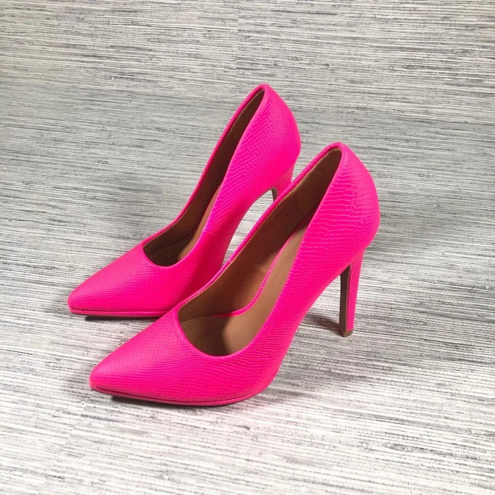 Womens size 6.5 Pump Stiletto - Picture 7 of 12